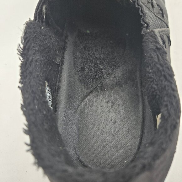 Keen Keene Hauser II Slip On Embroidery Stitch Black Womens 9 Workwear Slippers - Picture 11 of 13